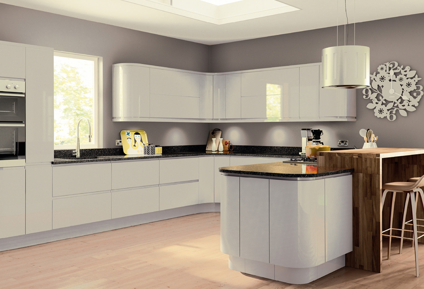 Parallel Modular Kitchen